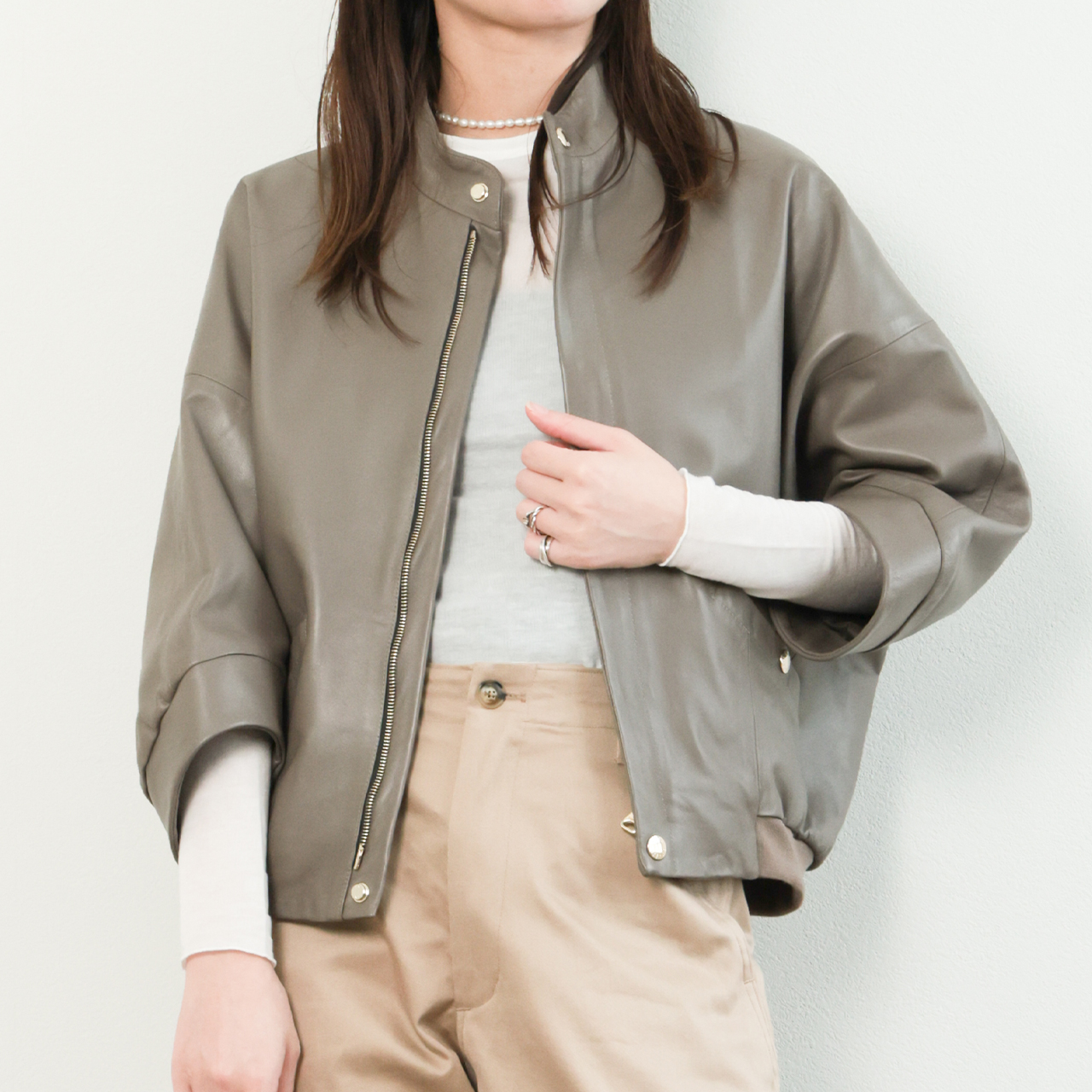 EMMETI エンメティ PAIGE ペイジ レディース ジャケット ブルゾン